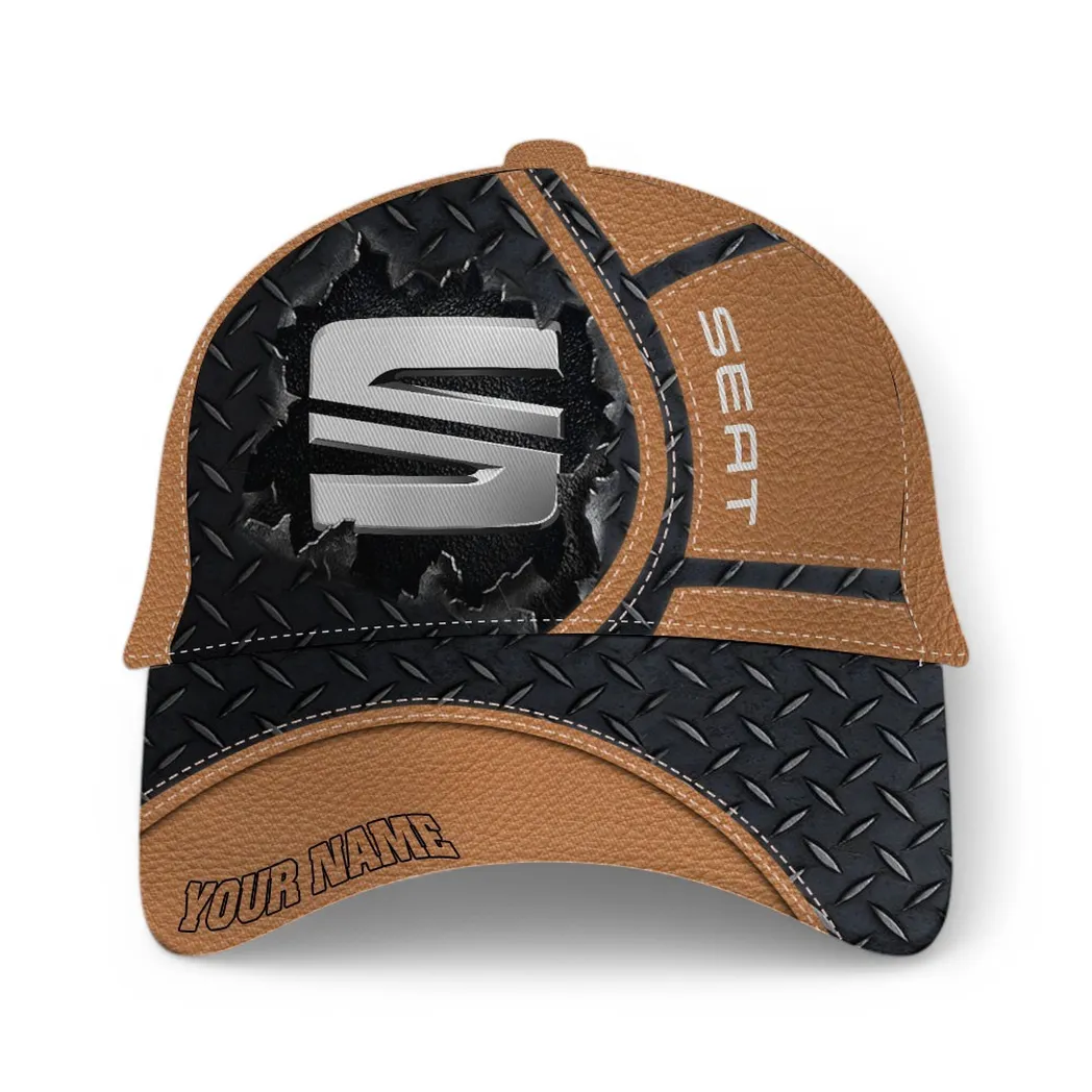 seat classic cap gift for seat lovers gift for him husband boyfriend brown car49021825067 3 d68er