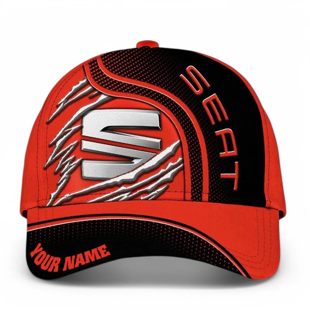 seat classic cap gift for seat lovers gift for him husband boyfriend car50021825085 black vms76