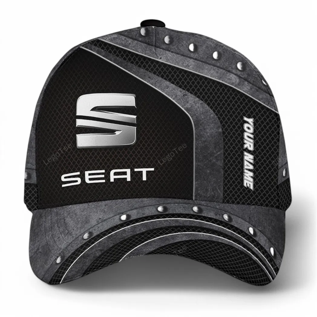 Seat Classic Cap, Gift For Seat Lovers, Gift For Him, Husband, Boyfriend CAR99031025070 - Brown