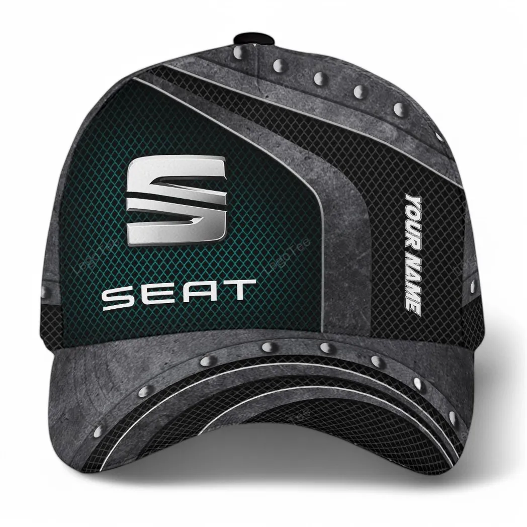 Seat Classic Cap, Gift For Seat Lovers, Gift For Him, Husband, Boyfriend CAR99031025070 - Cyan