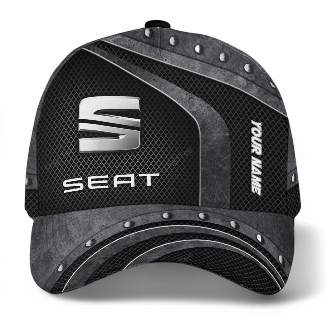 Seat Classic Cap, Gift For Seat Lovers, Gift For Him, Husband, Boyfriend CAR99031025070 - White