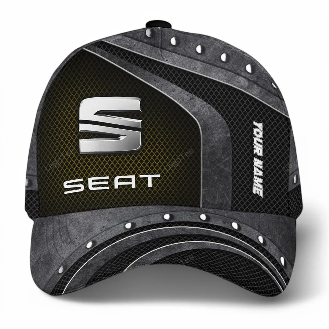 Seat Classic Cap, Gift For Seat Lovers, Gift For Him, Husband, Boyfriend CAR99031025070 - Yellow