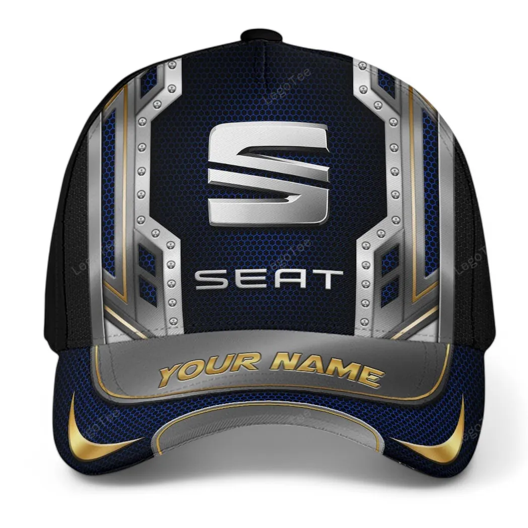 seat classic cap gift for seat lovers gift for him husband boyfriend car99031025134 blue bhzob