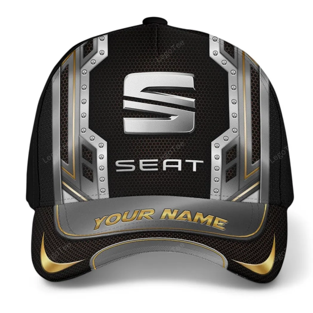seat classic cap gift for seat lovers gift for him husband boyfriend car99031025134 brown inm3n