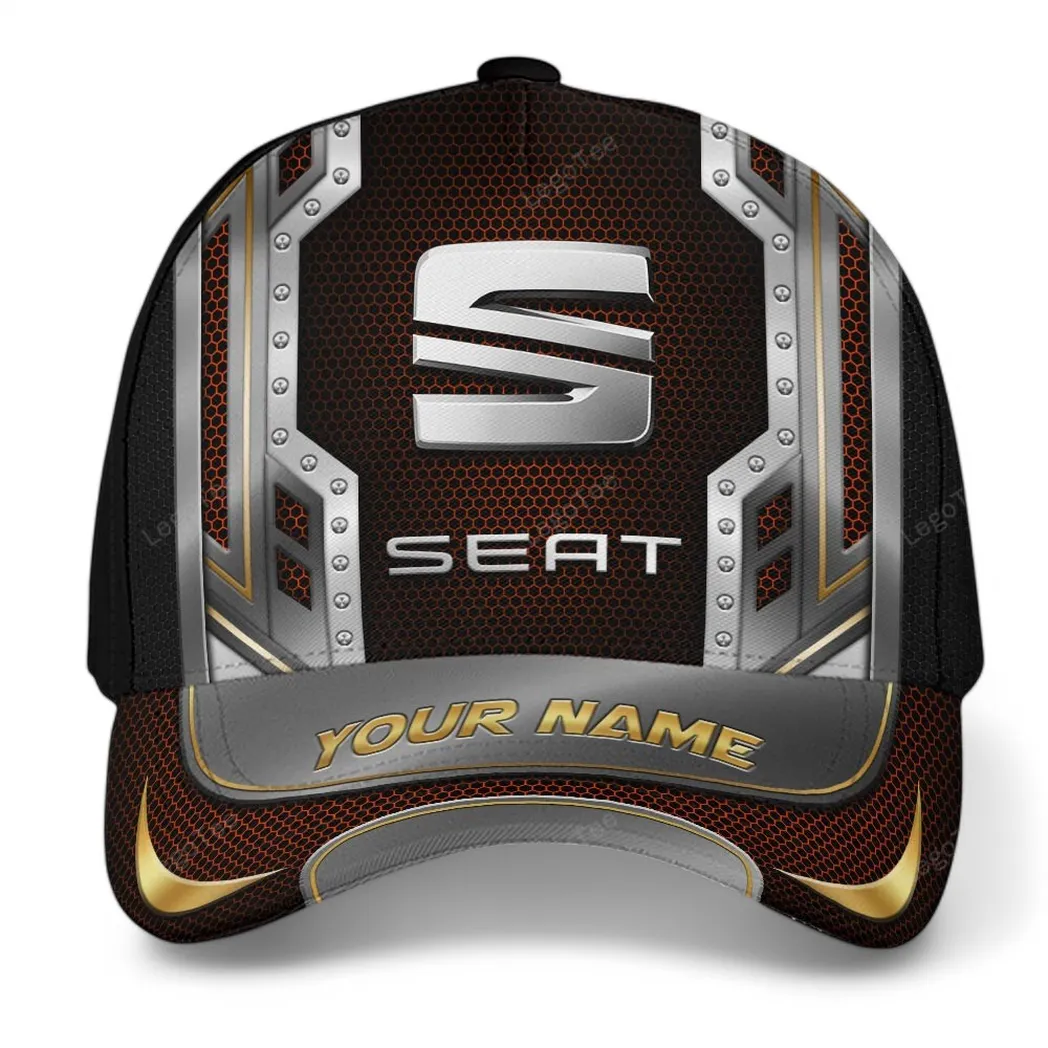 Seat Classic Cap, Gift For Seat Lovers, Gift For Him, Husband, Boyfriend CAR99031025134 - Red