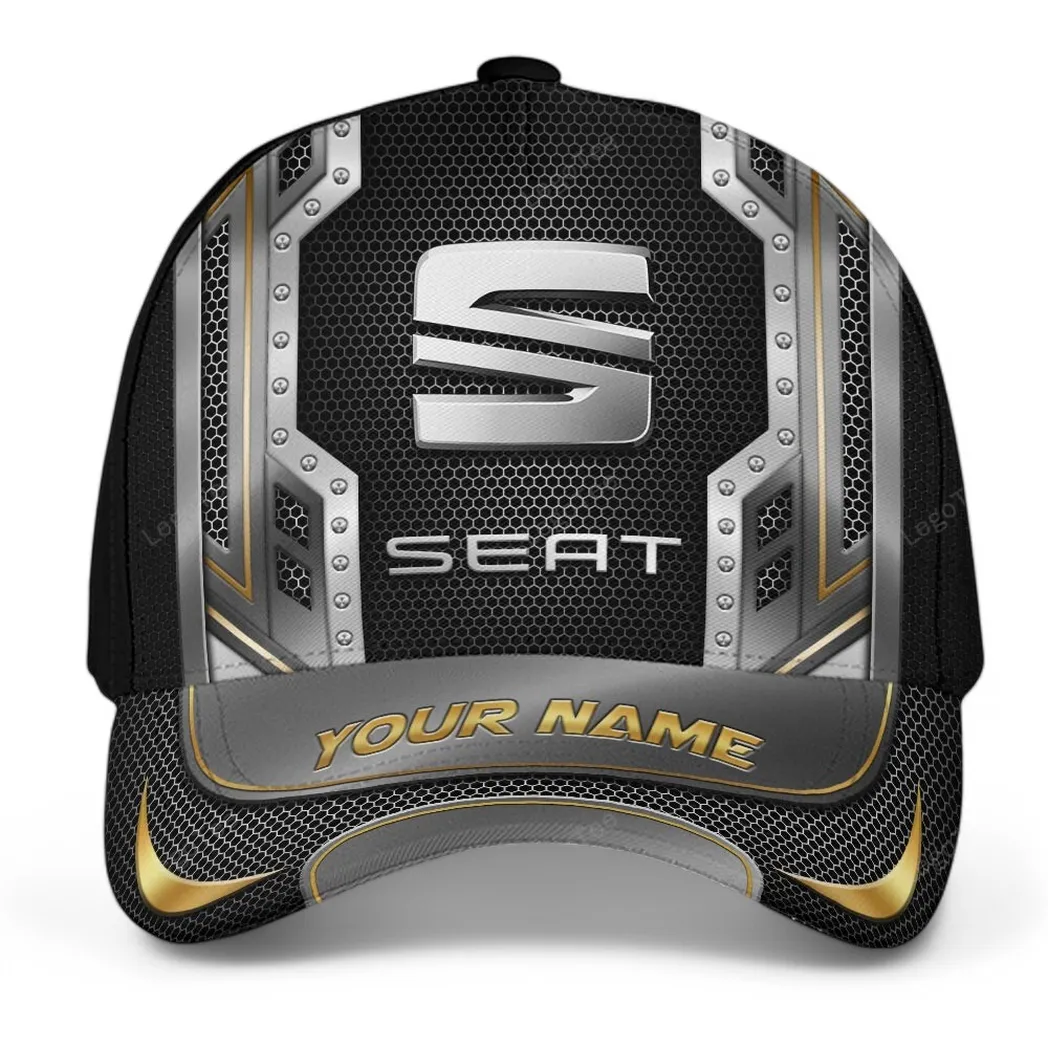 Seat Classic Cap, Gift For Seat Lovers, Gift For Him, Husband, Boyfriend CAR99031025134 - White