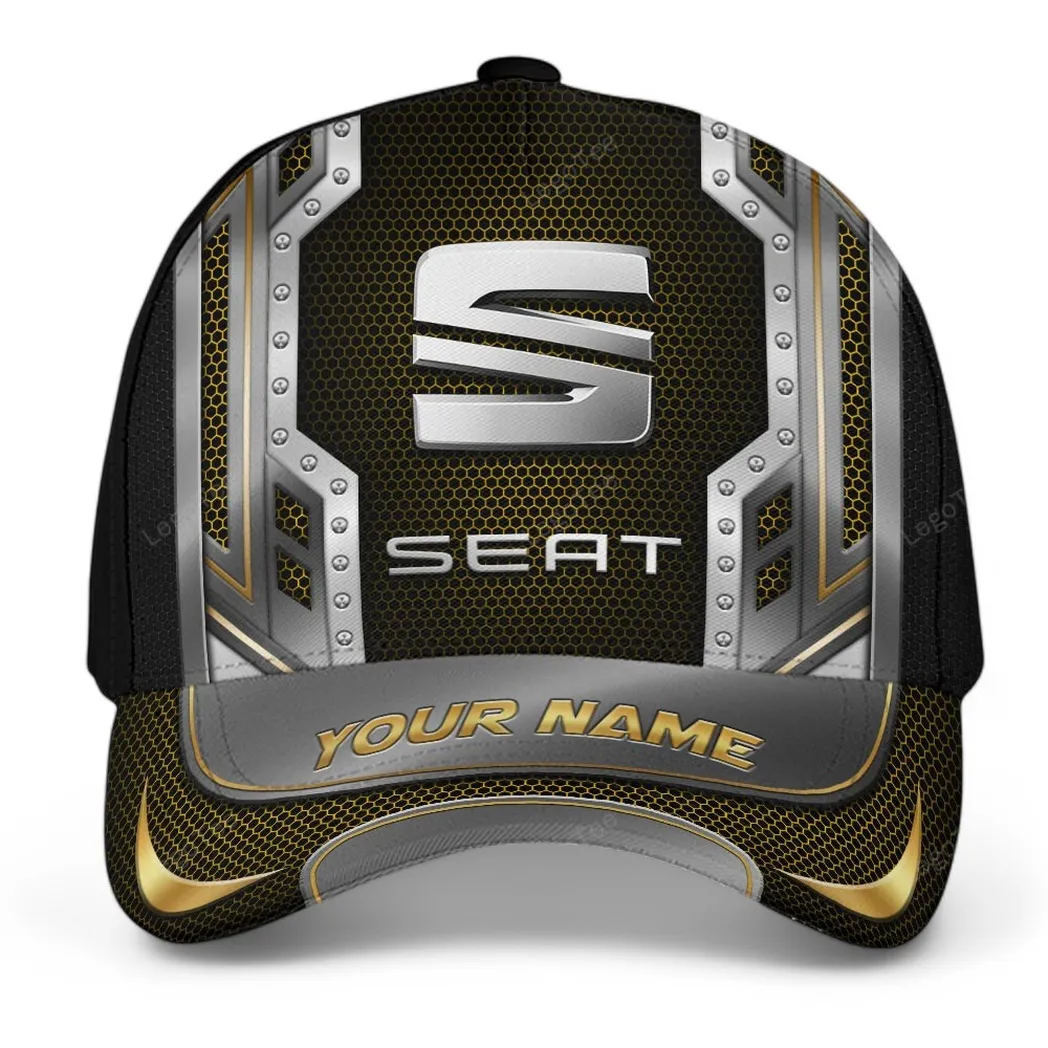 seat classic cap gift for seat lovers gift for him husband boyfriend car99031025134 yellow 9u52p