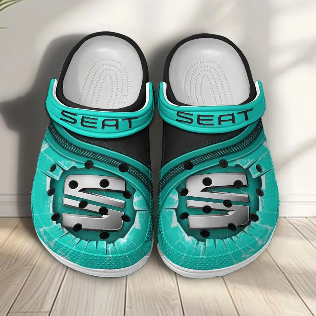 seat crocs clogs men women gift for seat fan car188032025186 cyan 1npt2