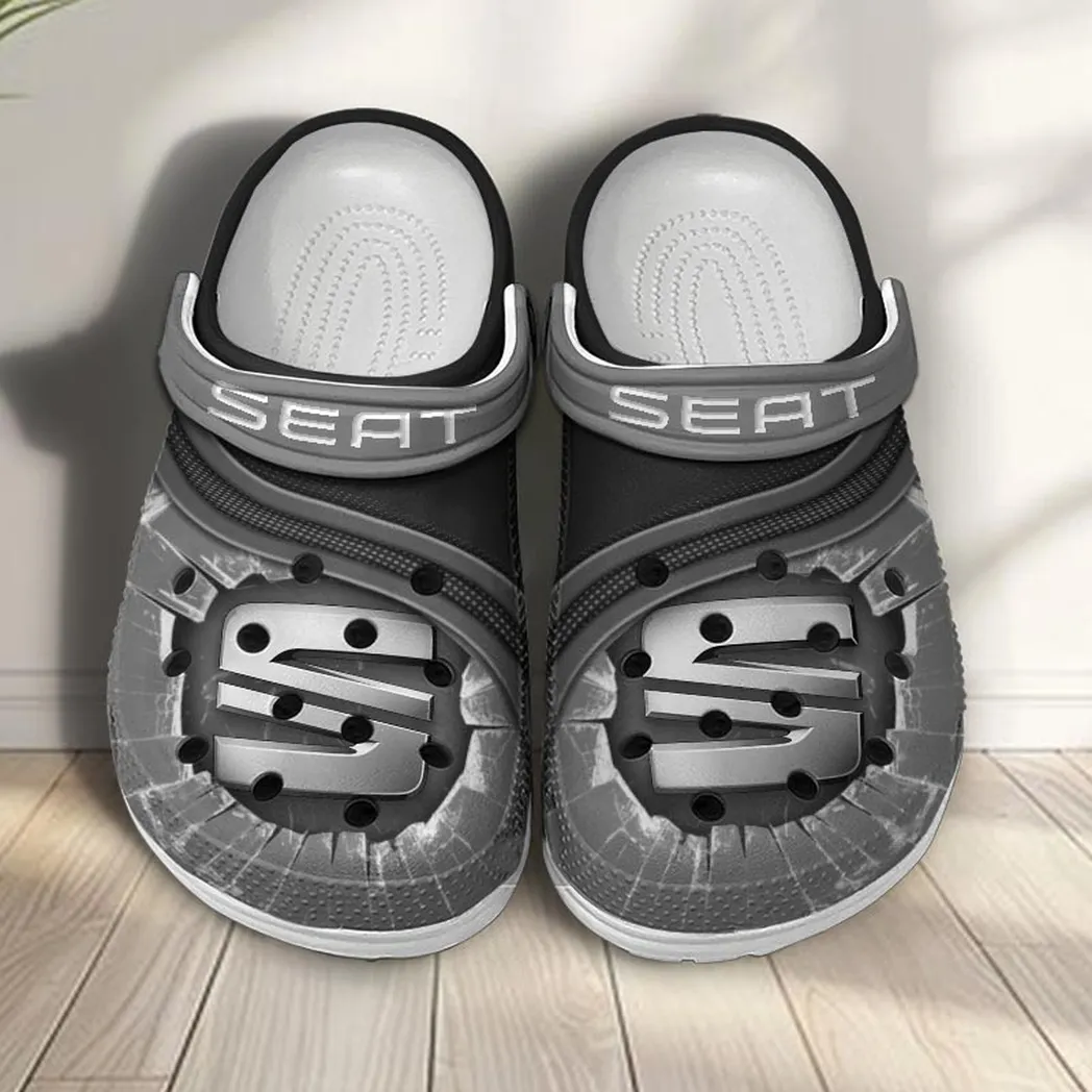 seat crocs clogs men women gift for seat fan car188032025186 gray oj5iq