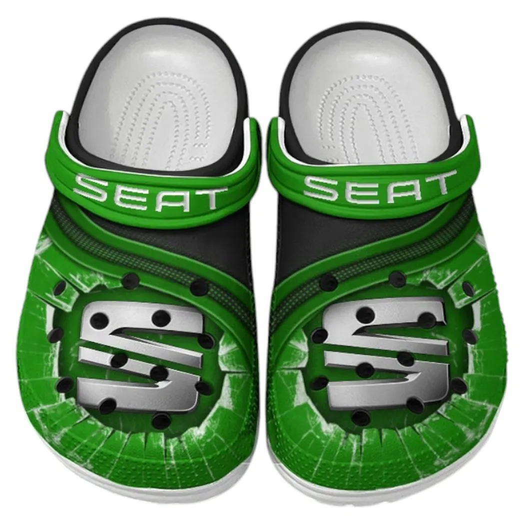 seat crocs clogs men women gift for seat fan car188032025186 green g1ook