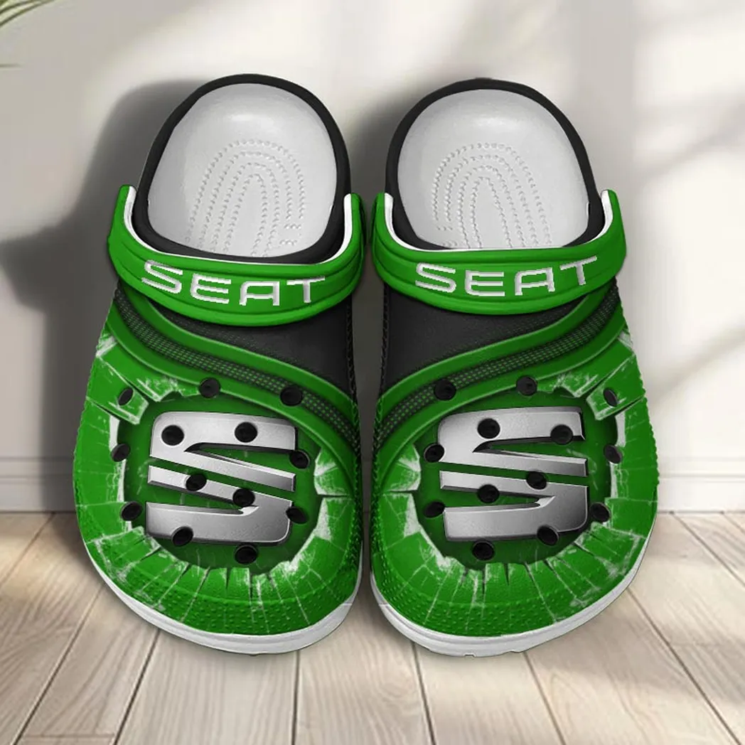seat crocs clogs men women gift for seat fan car188032025186 green t0rnf