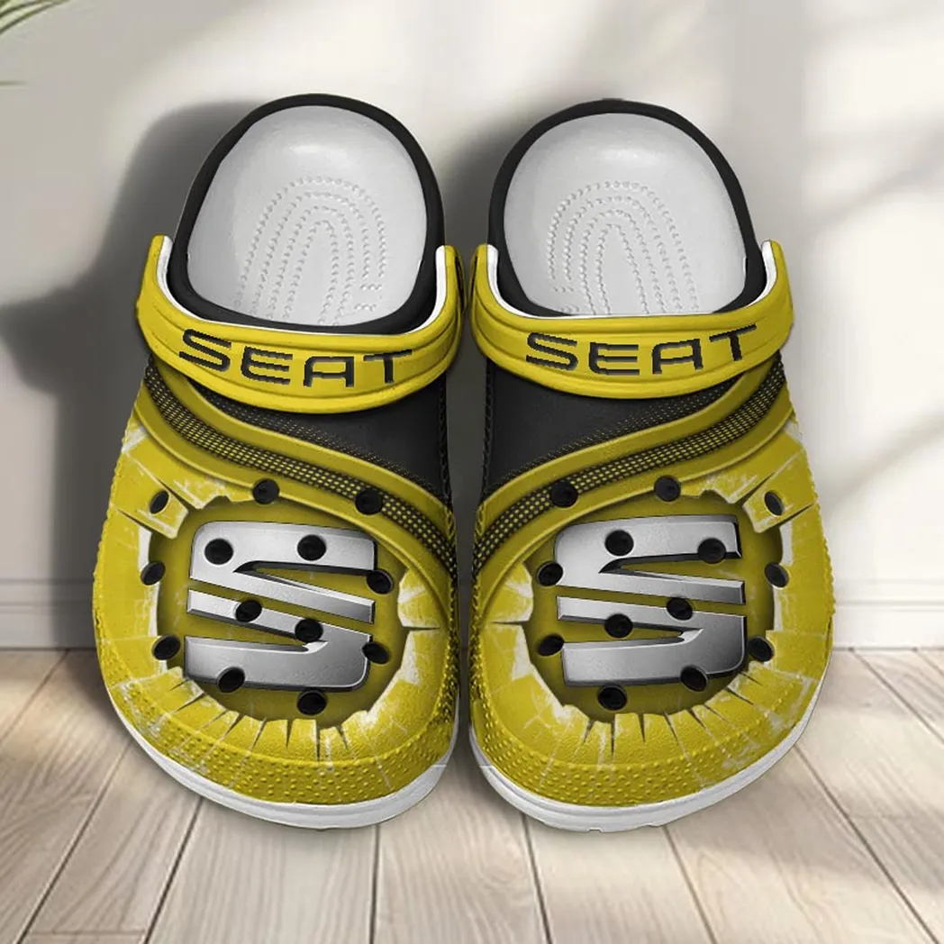 seat crocs clogs men women gift for seat fan car188032025186 yellow gz08e