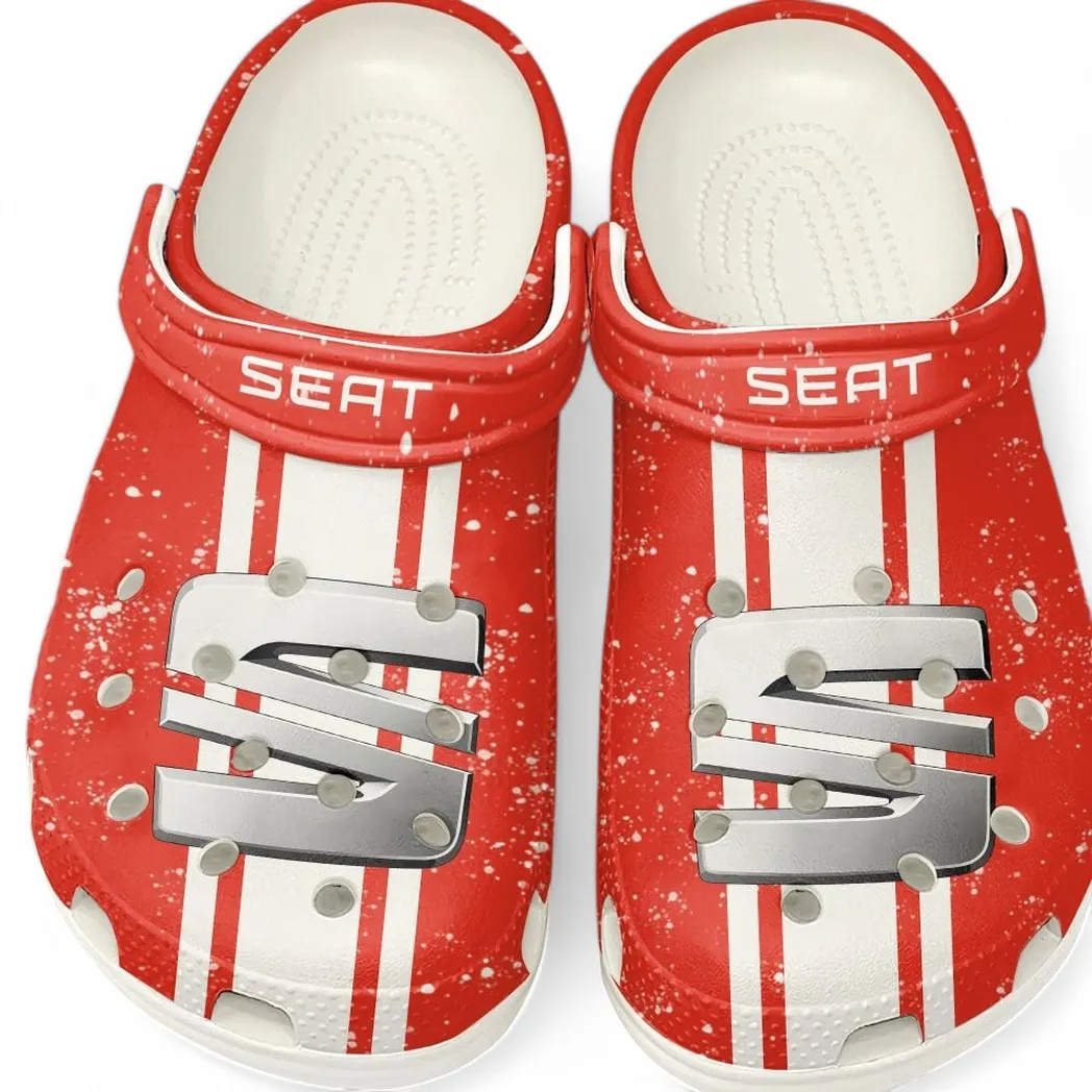 seat crocs gift for seat lovers gift for him husband boyfriend car62022025106 white noqbt