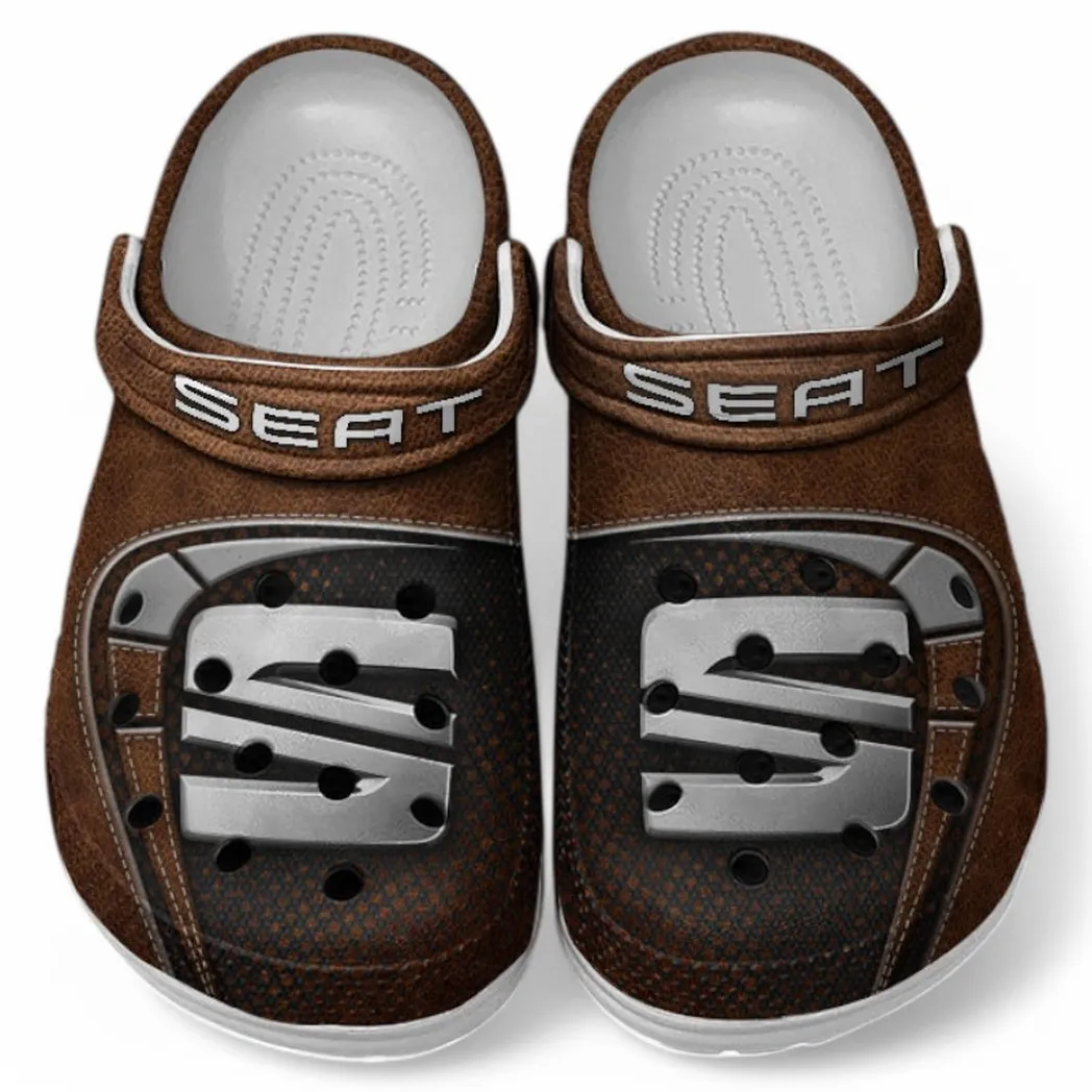 seat crocs sandals for men women gift for seat fan car177031425618 brown