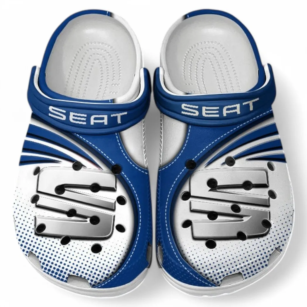 seat crocs sandals for men women gift for seat fan car181031525711 blue gzjmn