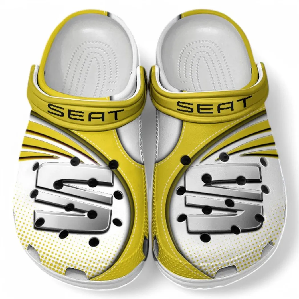seat crocs sandals for men women gift for seat fan car181031525711 yellow rfecq