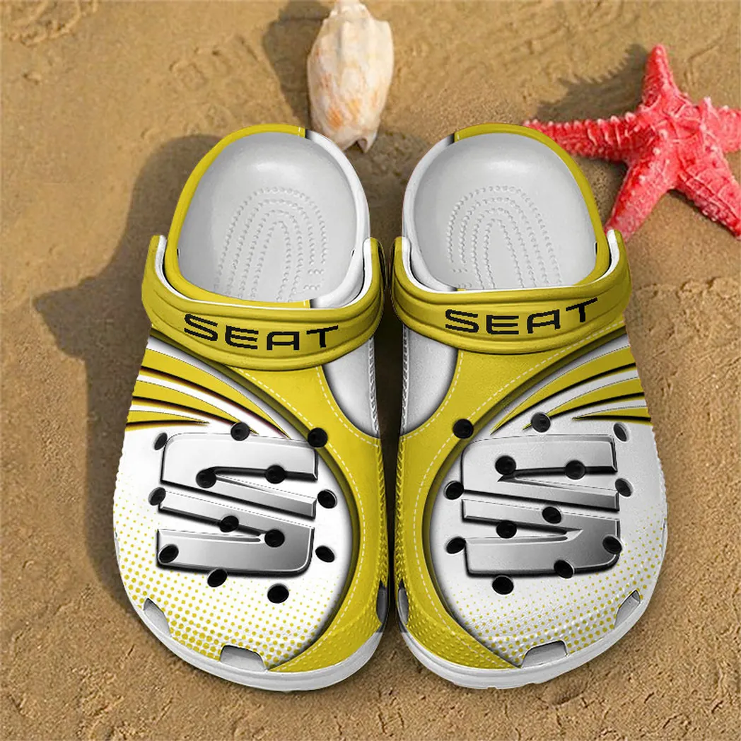 seat crocs sandals for men women gift for seat fan car181031525711 yellow rrzgw