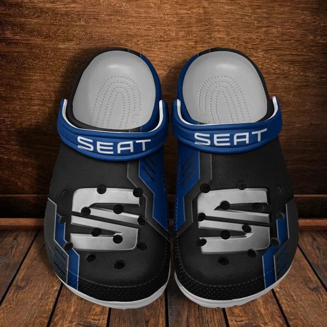 seat crocs shoes clogs men women gift for seat fan car185031525278 blue zrvmk