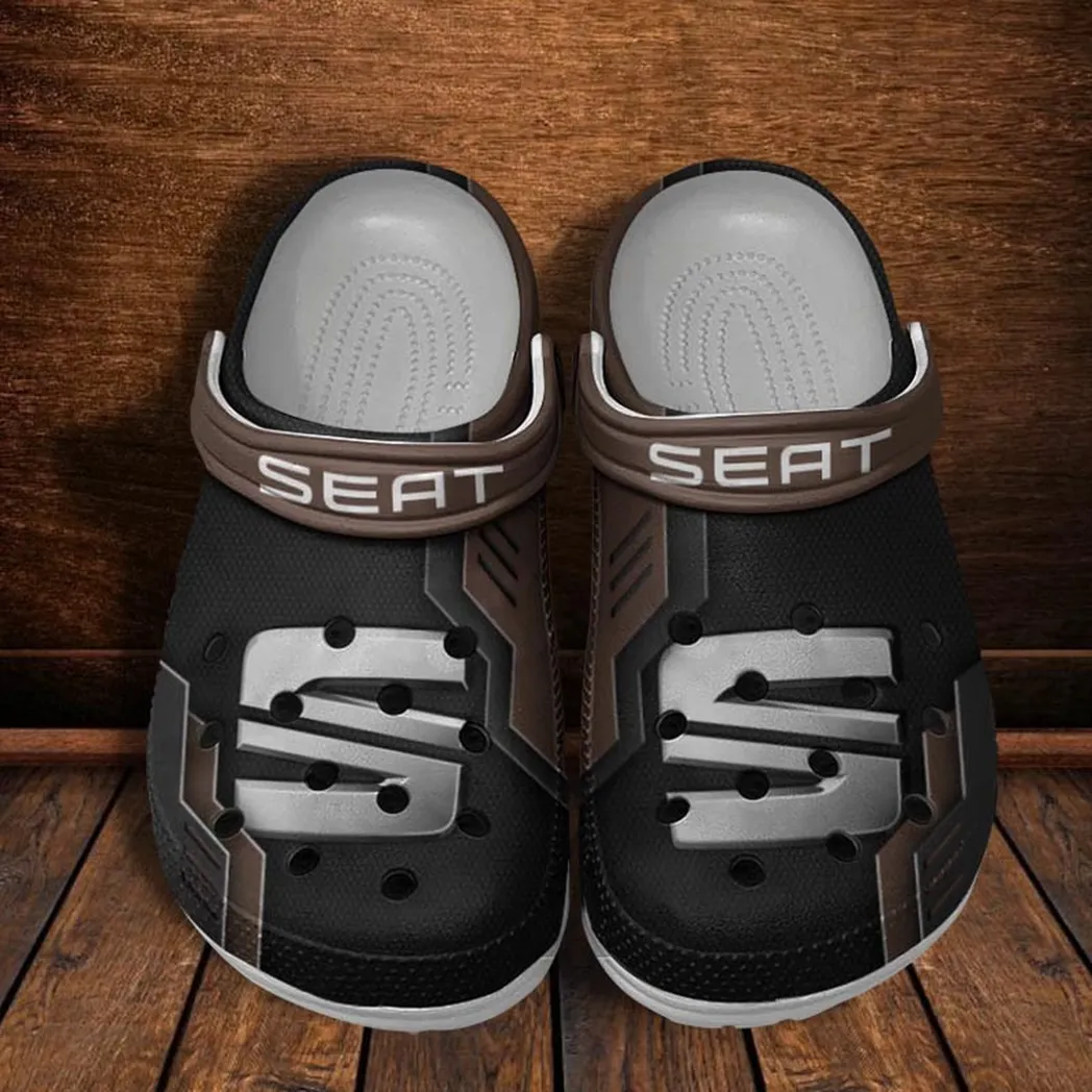 seat crocs shoes clogs men women gift for seat fan car185031525278 brown