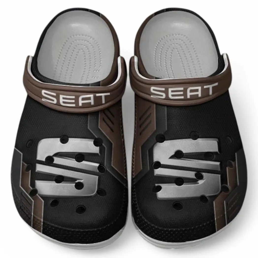 seat crocs shoes clogs men women gift for seat fan car185031525278 brown yilky