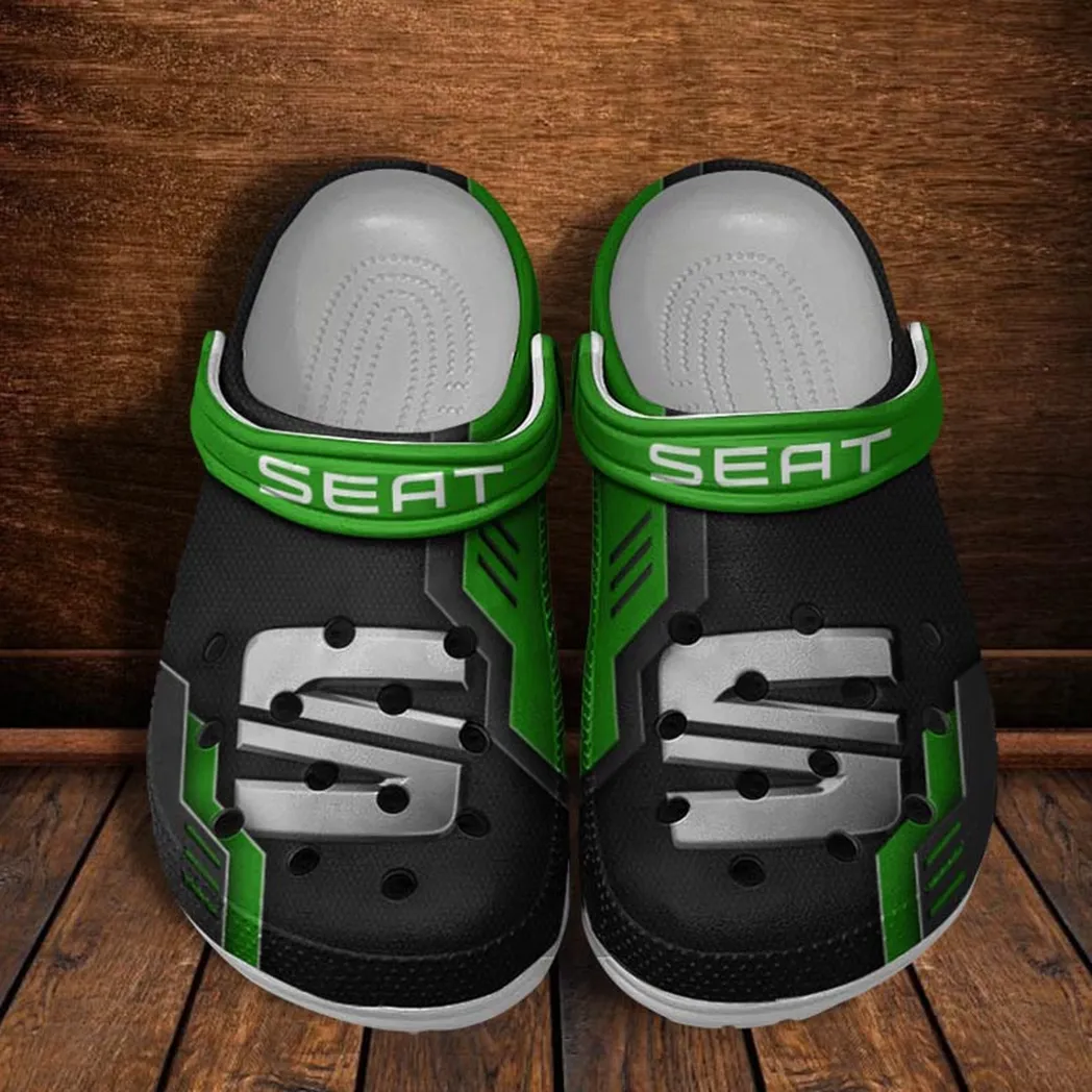 seat crocs shoes clogs men women gift for seat fan car185031525278 green e8qhb