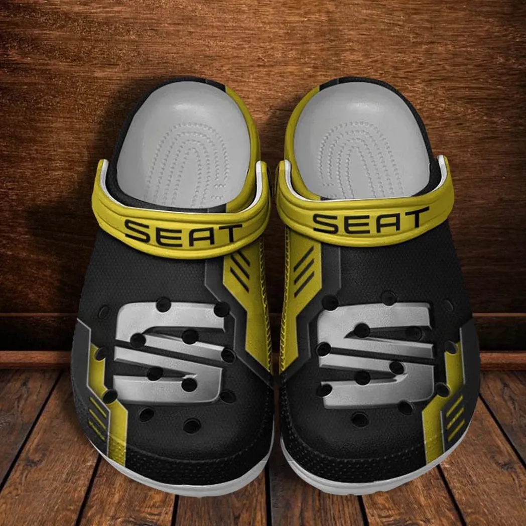 seat crocs shoes clogs men women gift for seat fan car185031525278 yellow hg3cm