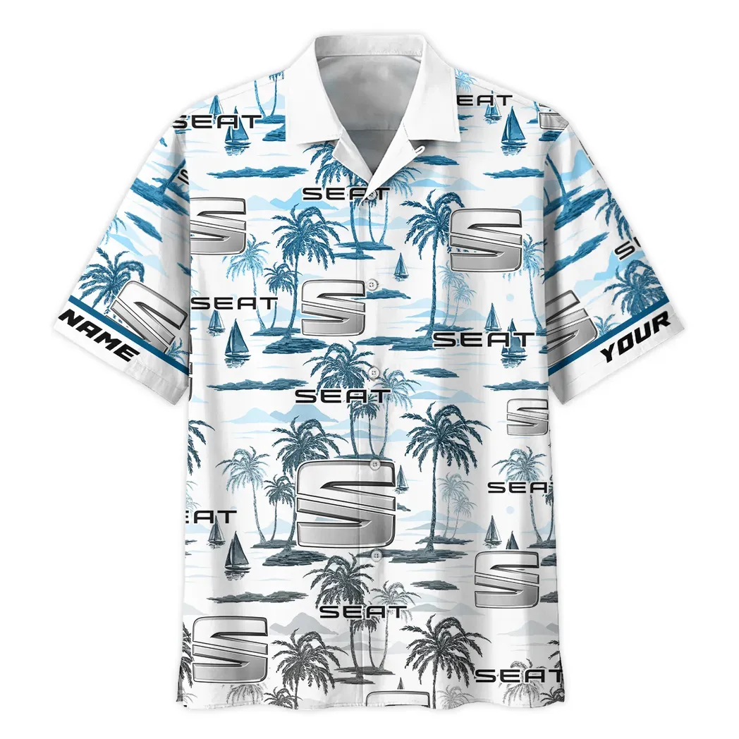 seat custom hawaiian shirt for men gift for seat fan car205031225714 bzauw