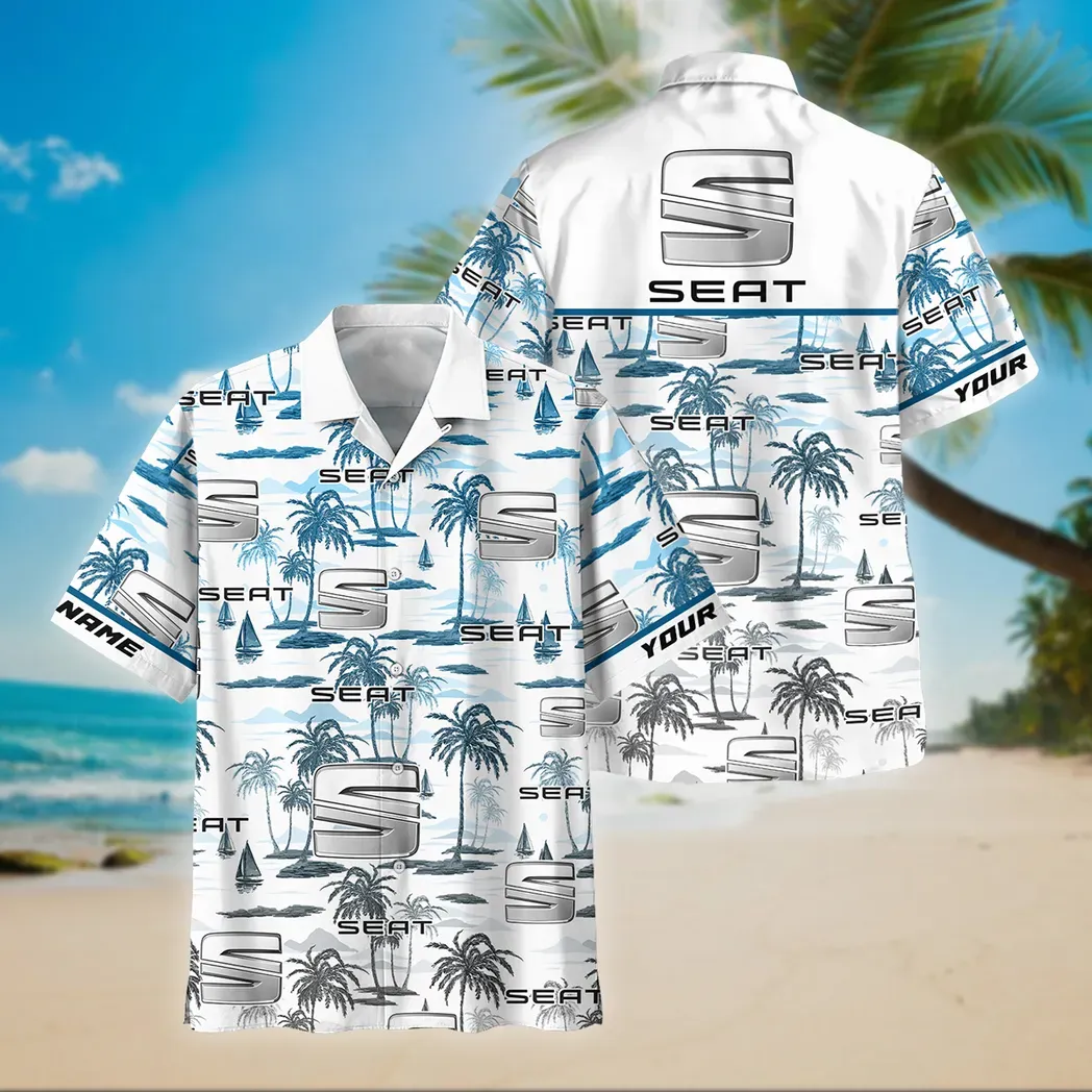 seat custom hawaiian shirt for men gift for seat fan car205031225714 dsiep