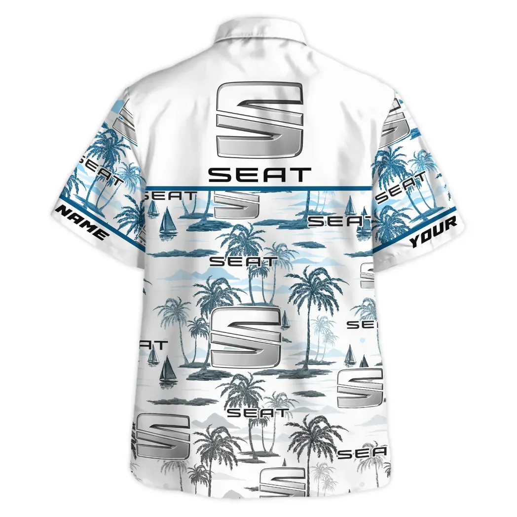 seat custom hawaiian shirt for men gift for seat fan car205031225714