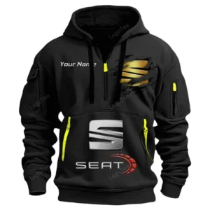 seat half zip hoodie car113021425824 best gift for him husband boyfriend black fmn7e