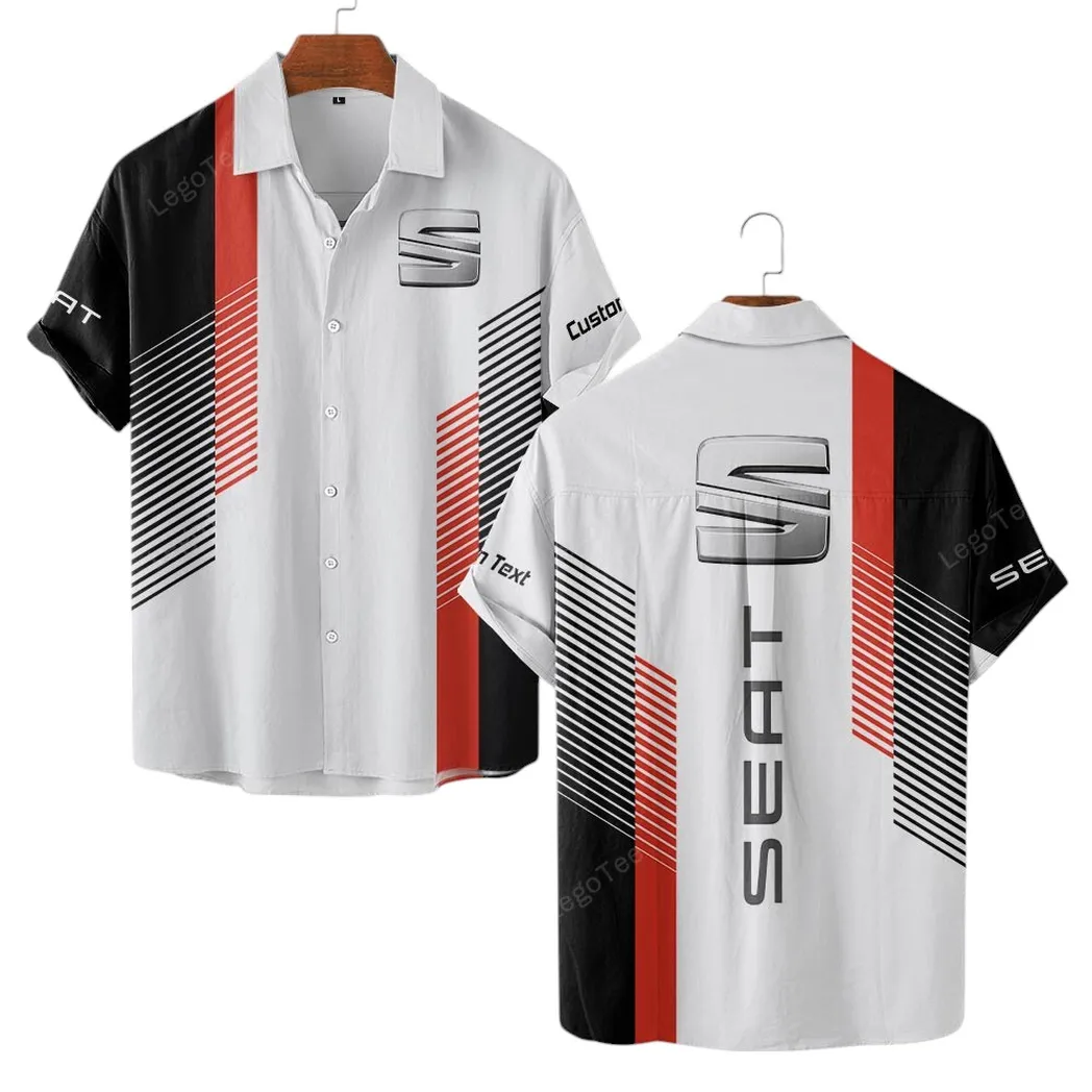 Seat Hawaiian Shirt, Gift For Seat Lovers, Gift For Him, Husband, Boyfriend CAR10703122567