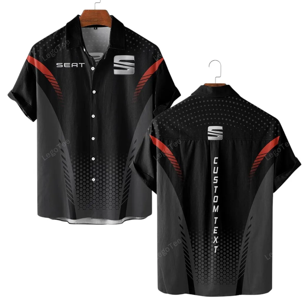 Seat Hawaiian Shirt, Gift For Seat Lovers, Gift For Him, Husband, Boyfriend CAR10803122567
