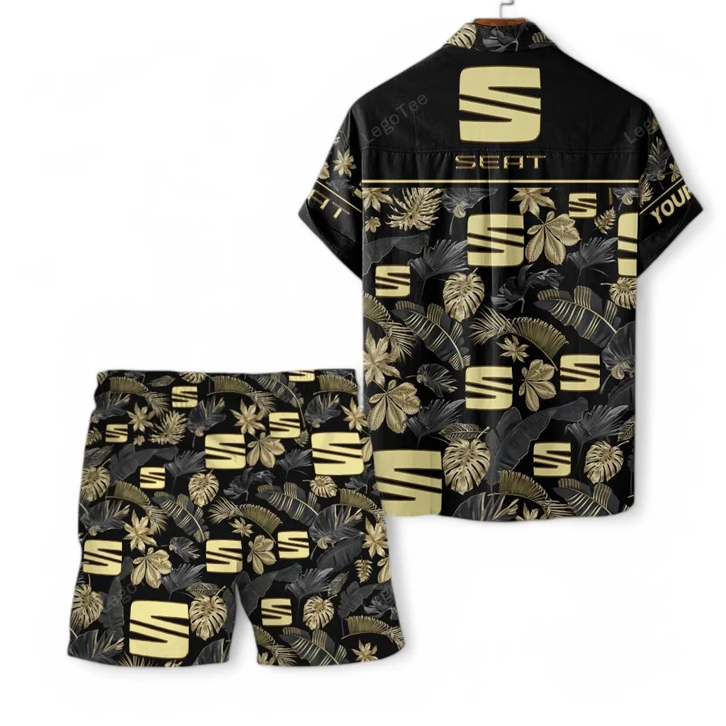 seat hawaiian shirt set for men gift for seat lovers gift for him husband boyfriend car139021125157 1 nudzb