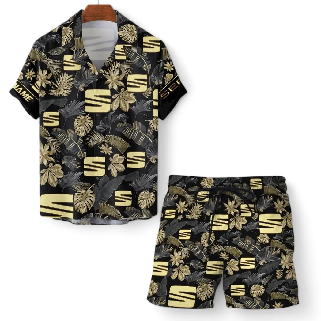 seat hawaiian shirt set for men gift for seat lovers gift for him husband boyfriend car139021125157 1 ohl2r