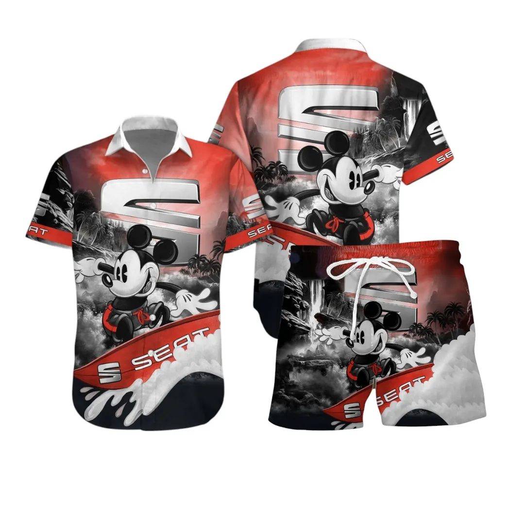 seat hawaiian shirt set gift for seat lovers gift for him husband boyfriend car53030625104 kdjmw