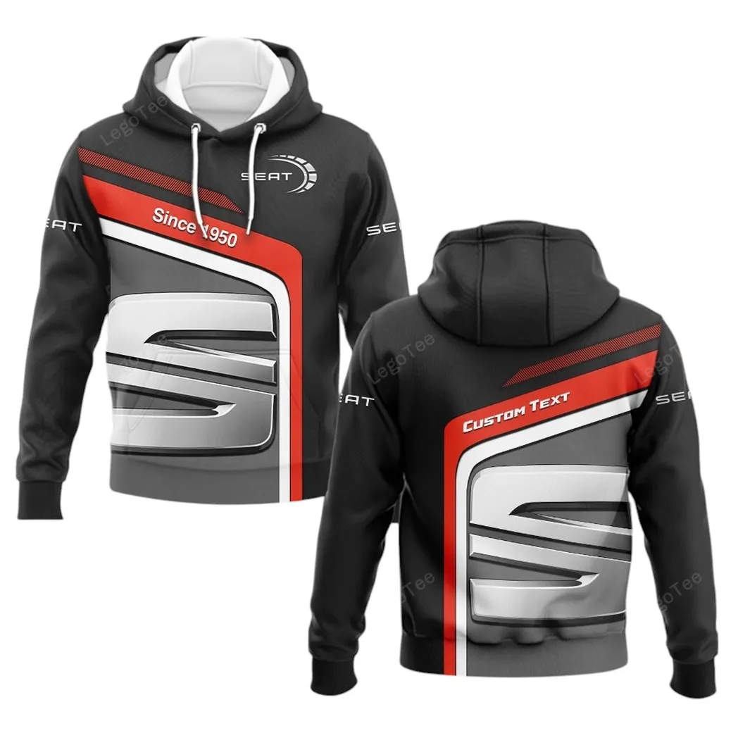 Seat Hoodie, Gift For Seat Lovers, Gift For Him, Husband, Boyfriend CAR11103032567