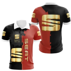 Seat Polo Shirt, All Over Print Shirt For Seat Lovers CAR44021725082-1
