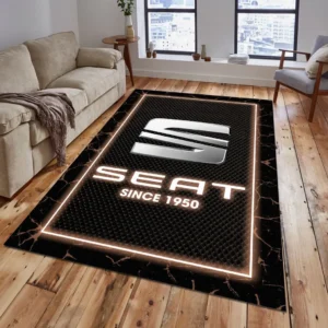 Seat Rug, All Over Print Carpet For Seat Lovers CAR5202192574 - Brown