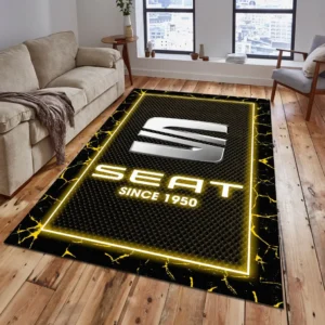 Seat Rug, All Over Print Carpet For Seat Lovers CAR5202192574 - Yellow
