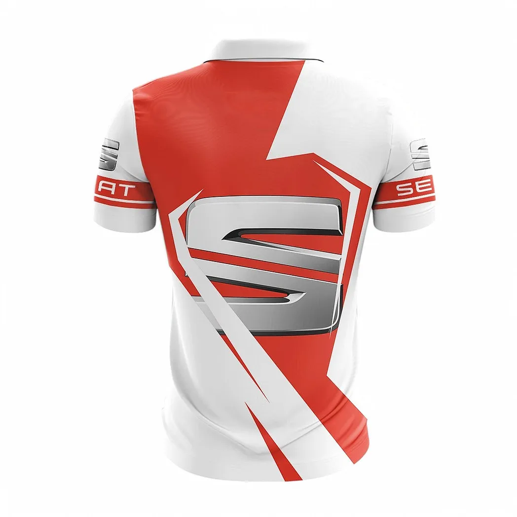 seat zipper polo shirt for men gift for seat fan car68022125927 cceec