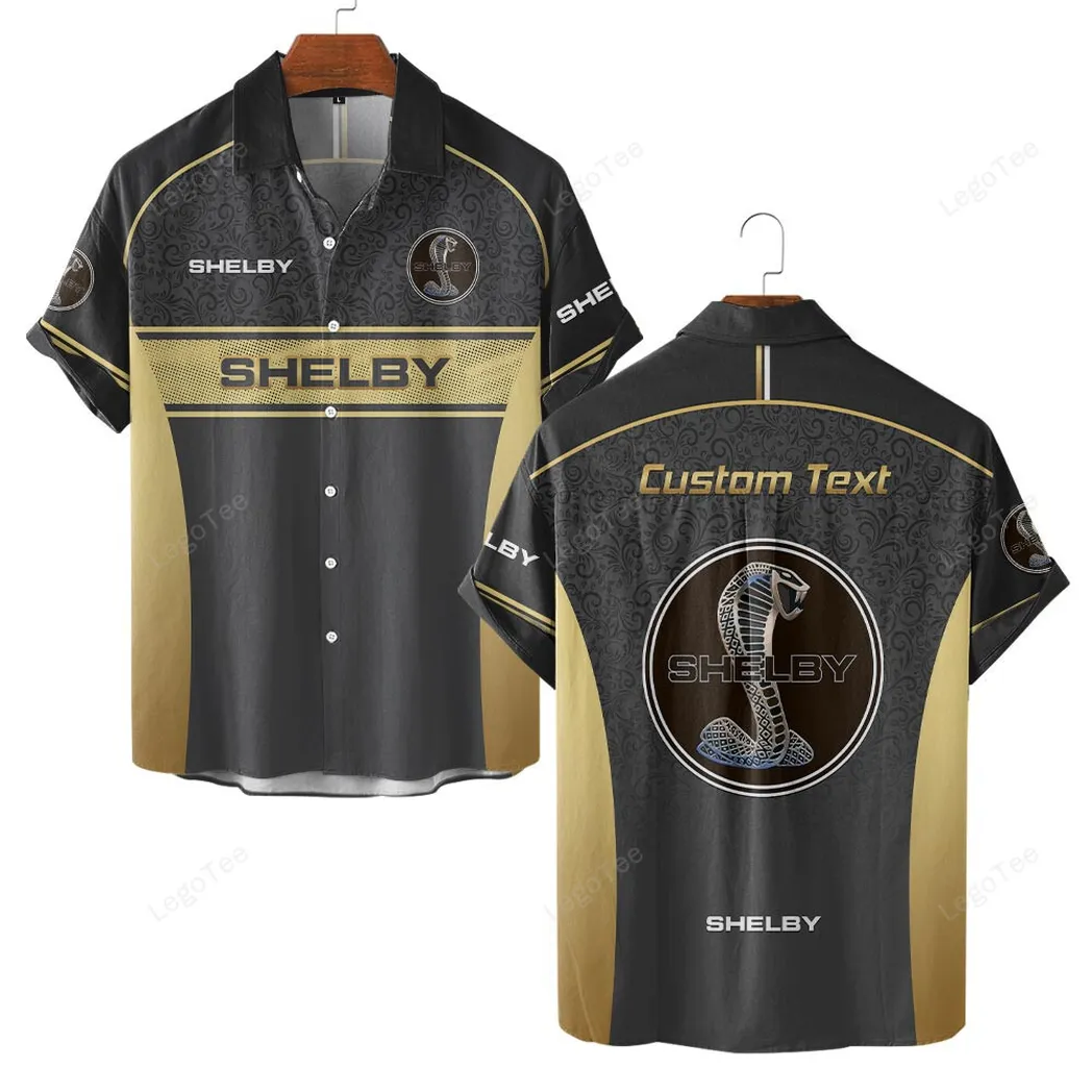 Shelby American Custom Hawaiian Shirts For Men, Gift For Shelby American Lovers, Gift For Him, Husband, Boyfriend CAR137021325953-3