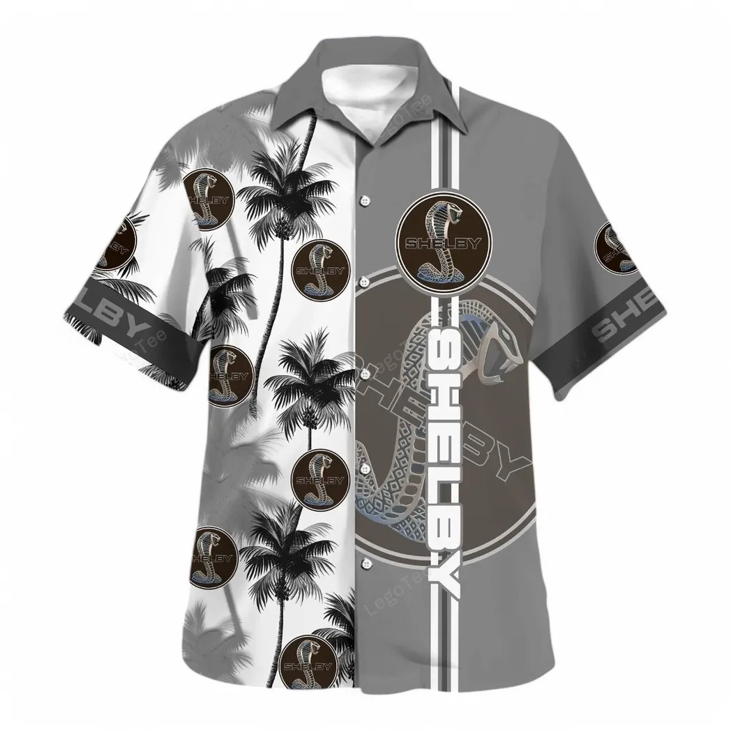 shelby american hawaiian shirt for men gift for shelby american lovers gift for him husband boyfriend car143021125038 hldk1