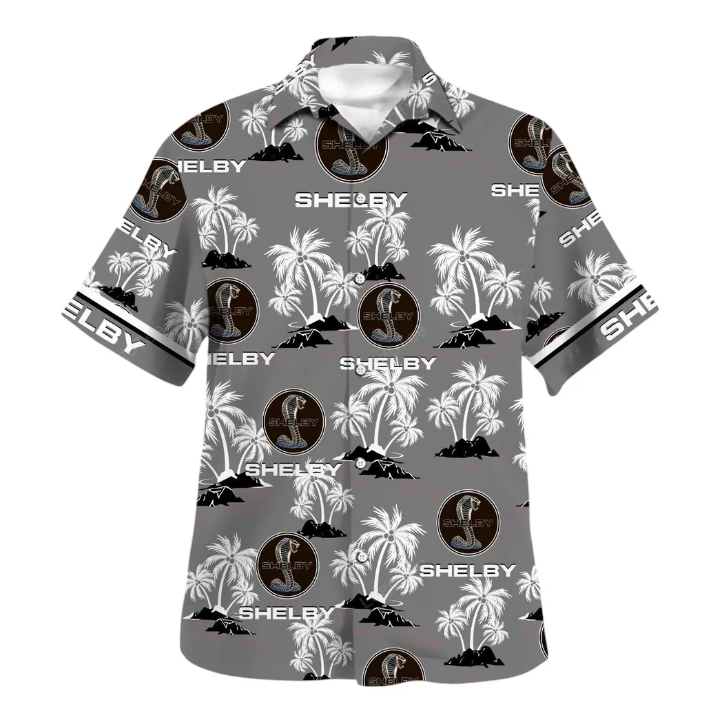 shelby american hawaiian shirt for men gift for shelby american lovers gift for him husband boyfriend car144021125492 2 bbd5o