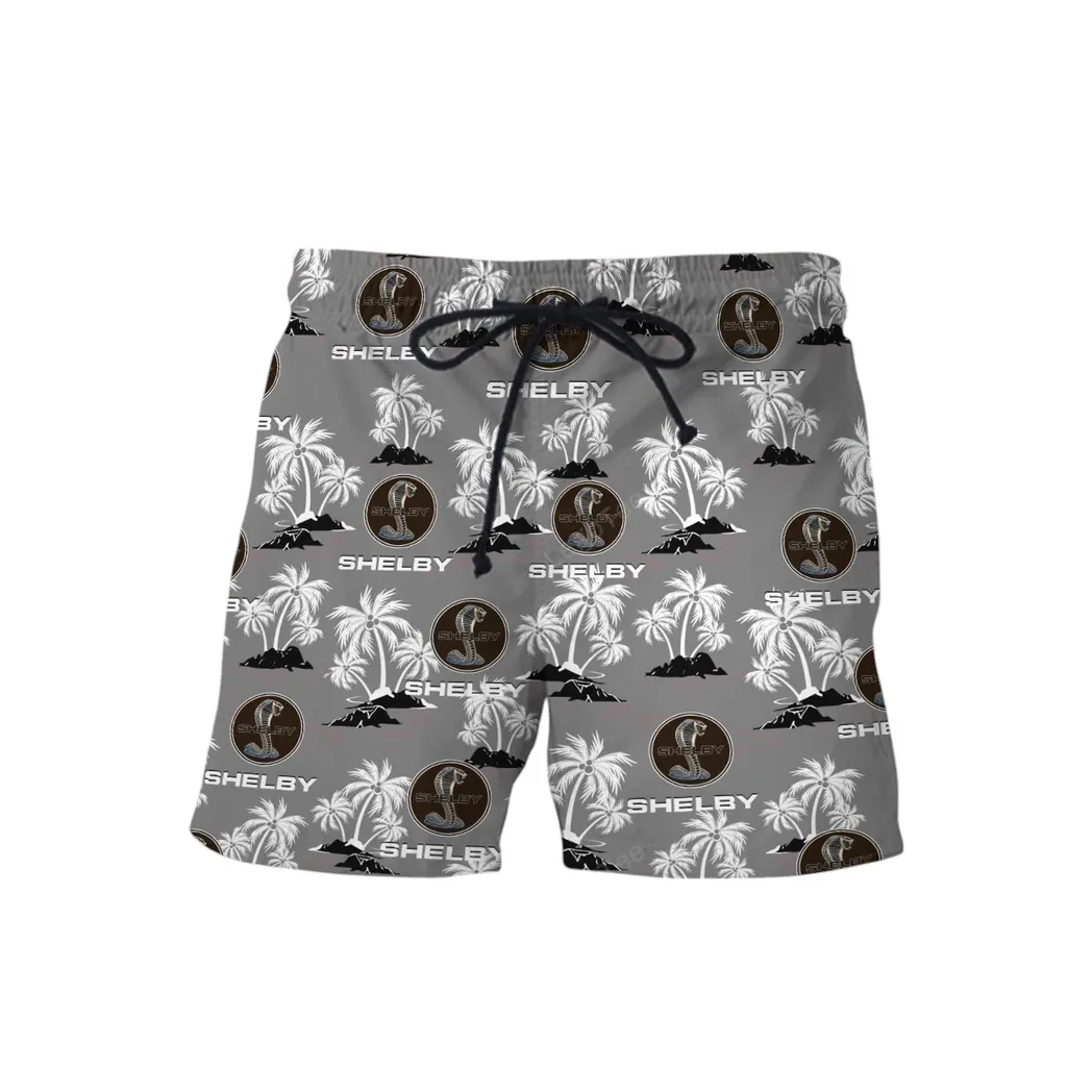 shelby american hawaiian shirt set for men gift for shelby american lovers gift for him husband boyfriend car144021125492 1 7pda8