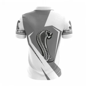 shelby american zipper polo shirt for men gift for shelby american fan car68022125929 jeixc
