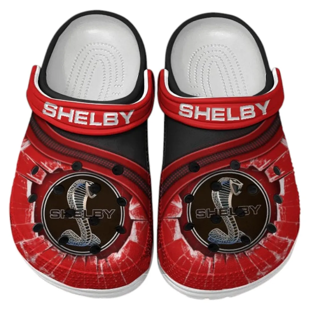 shelby crocs clogs men women gift for shelby fan car188032025181 red hjvoh