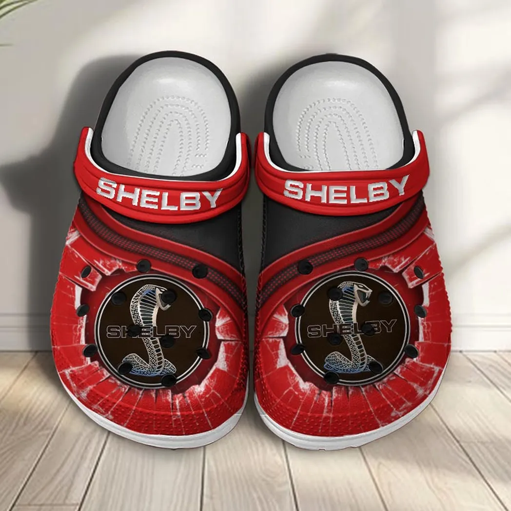 shelby crocs clogs men women gift for shelby fan car188032025181 red jvm5j