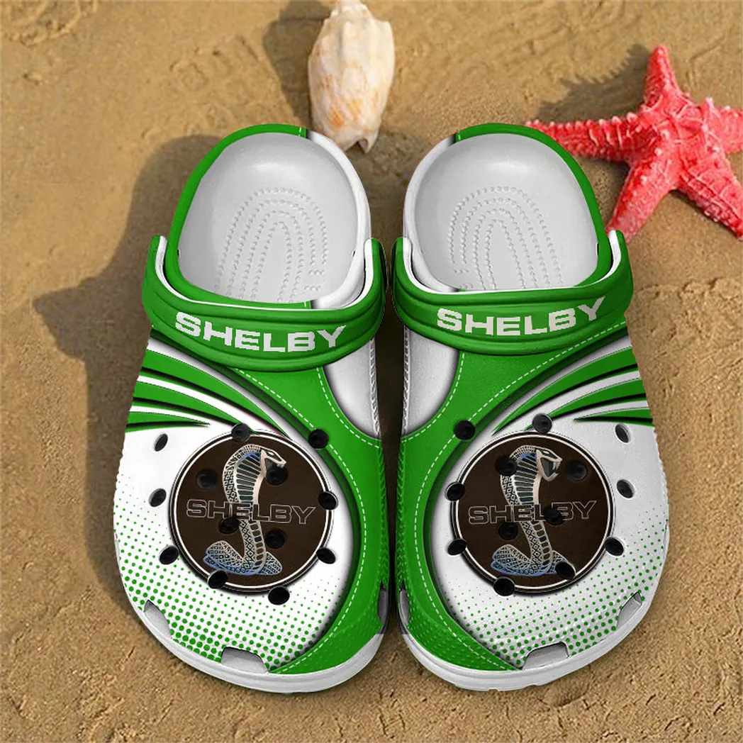 shelby crocs sandals for men women gift for shelby fan car181031525721 green h1fl6