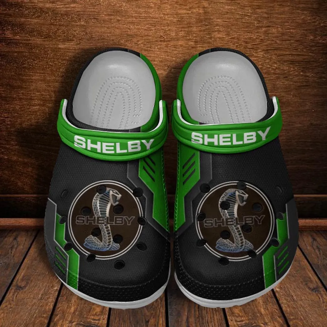 shelby crocs shoes clogs men women gift for shelby fan car185031525244 green onqdd
