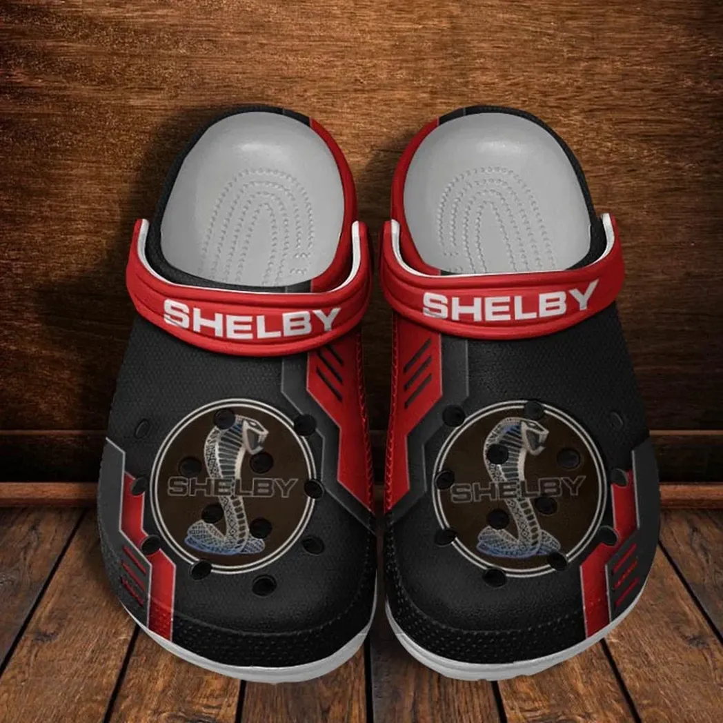 shelby crocs shoes clogs men women gift for shelby fan car185031525244 red d6jwz